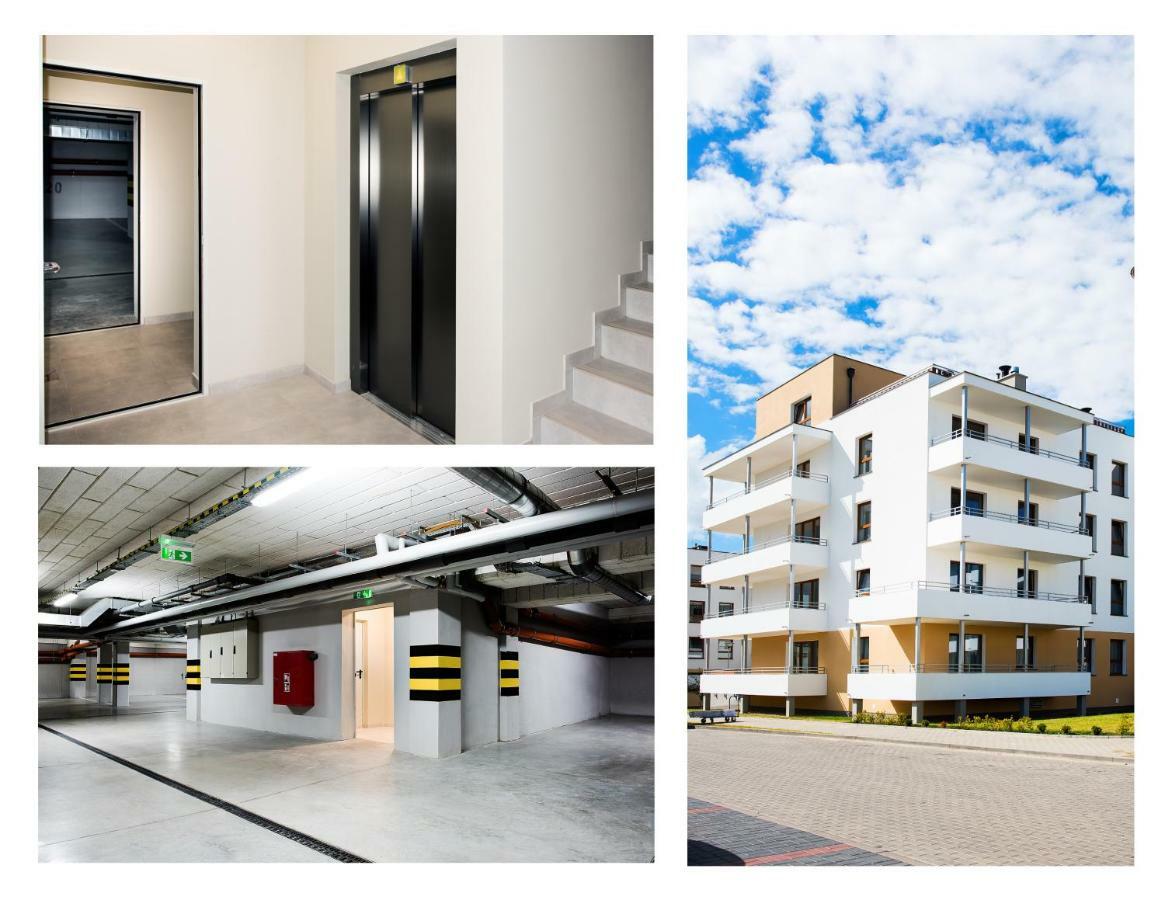 Apartamenty Cypryjskie 2 Sypialnie Faktura Vat Кошалин Экстерьер фото