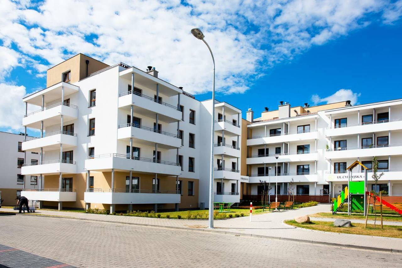 Apartamenty Cypryjskie 2 Sypialnie Faktura Vat Кошалин Экстерьер фото