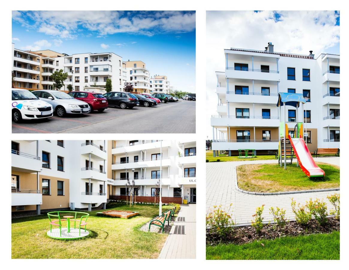Apartamenty Cypryjskie 2 Sypialnie Faktura Vat Кошалин Экстерьер фото